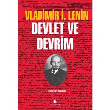 DEVLET VE DEVRIM - VLADIMIR İLYİÇ LENIN (ISBN:9789757349365)