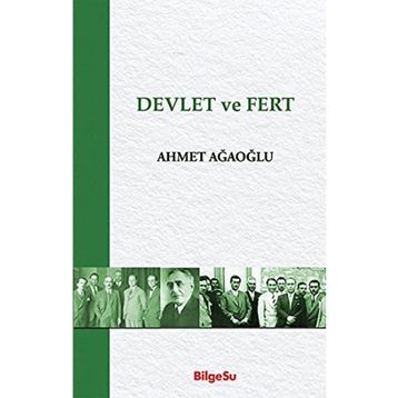 Devlet ve Fert - Bilgesu Yayıncılık