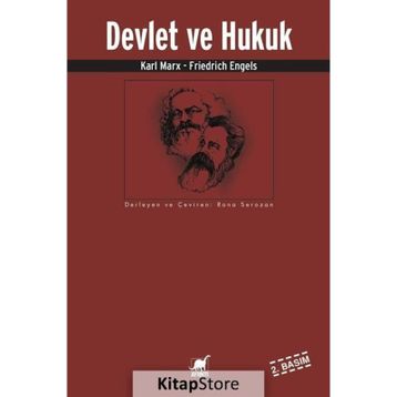 Devlet ve Hukuk - Friedrich Engels k marx