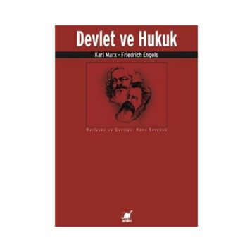 Devlet Ve Hukuk - Karl Marx - Friedrich Engels
