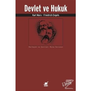 Devlet Ve Hukuk - Karl Marx - Friedrich Engels