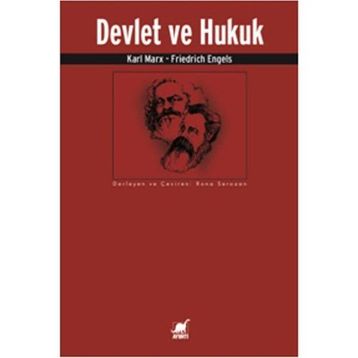 Devlet Ve Hukuk - Karl Marx - Friedrich Engels