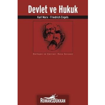 Devlet Ve Hukuk - Karl Marx - Friedrich Engels