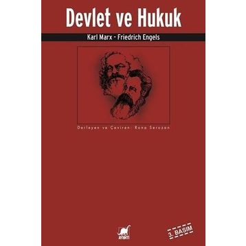 Devlet Ve Hukuk - Karl Marx - Friedrich Engels