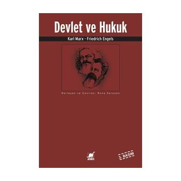 Devlet Ve Hukuk - Karl Marx - Friedrich Engels