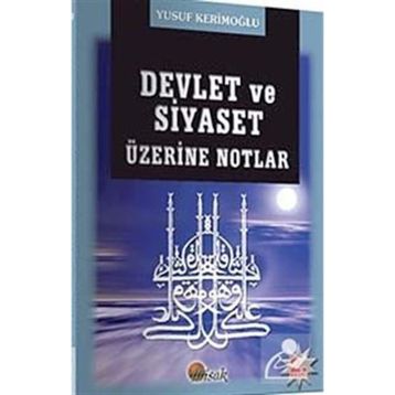 DEVLET VE SIYASET - YUSUF KERİMOĞLU