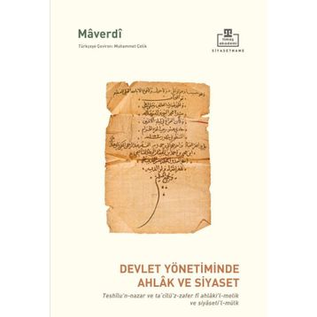 Devlet Yönetiminde Ahlak ve Siyaset Timaş Yayınları