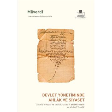 Devlet Yönetiminde Ahlak ve Siyaset Timaş Yayınları