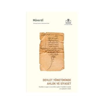Devlet Yönetiminde Ahlak ve Siyaset Timaş Yayınları