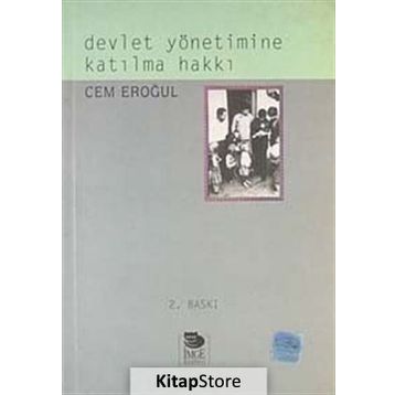 Devlet Yönetimine Katılma Hakkı - Cem Eroğul