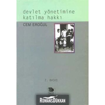 Devlet Yönetimine Katılma Hakkı - Cem Eroğul