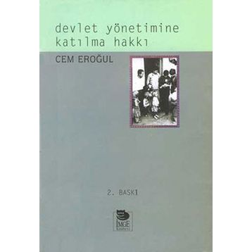 Devlet Yönetimine Katılma Hakkı - Cem Eroğul