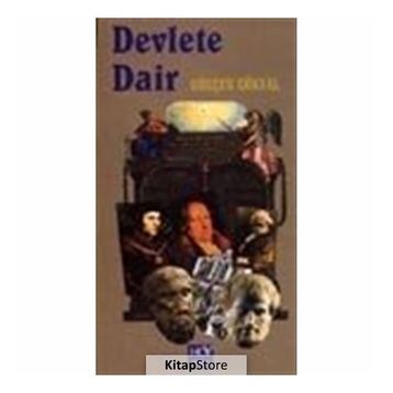 DEVLETE DAIR - GÖKÇEN GÖKSAL