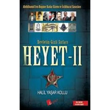 Devletin Gizli Sırları Heyet - 2 - Halil Yaşar Kollu