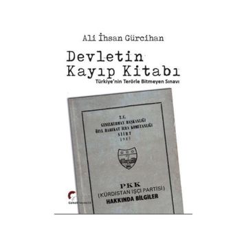 Devletin Kayıp Kitabı - Ali İhsan Gürcihan