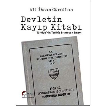 Devletin Kayıp Kitabı - Ali İhsan Gürcihan