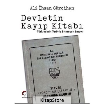 Devletin Kayıp Kitabı - Ali İhsan Gürcihan