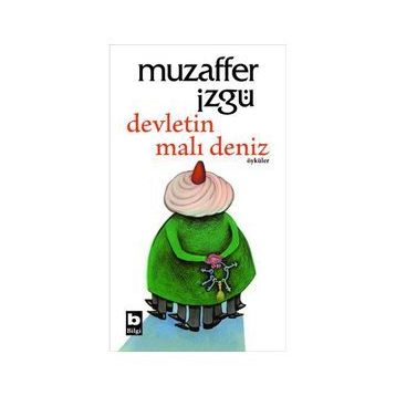 Devletin Malı Deniz - Muzaffer İzgü