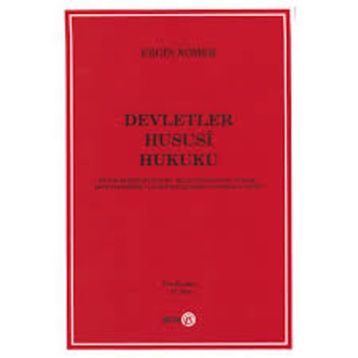 Devletler Hususi Hukuku - Ergin Nomer
