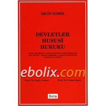 Devletler Hususi Hukuku - Ergin Nomer