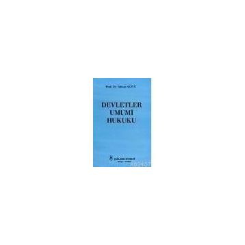 DEVLETLER UMUMI HUKUKU - YILMAZ ALTUĞ