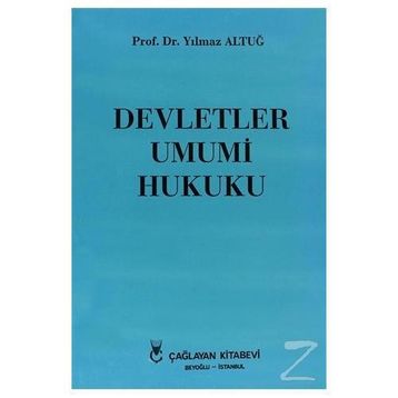 DEVLETLER UMUMI HUKUKU - YILMAZ ALTUĞ