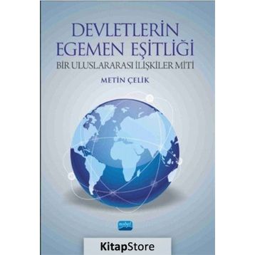 Devletlerin Egemen Eşitliği - Metin Çelik