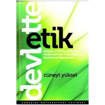 Devlette Etik - Cüneyt Yüksel