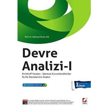 Devre Analizi 1 - Mehmet Önder Efe