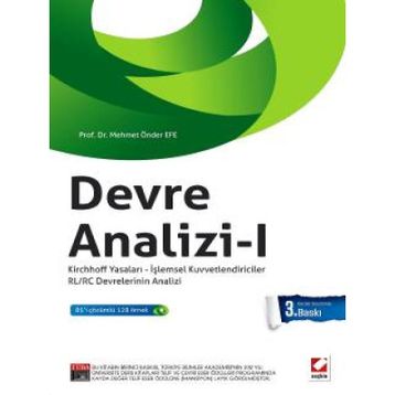 Devre Analizi 1 - Mehmet Önder Efe