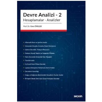 Devre Analizi 2 - Cem Civelek