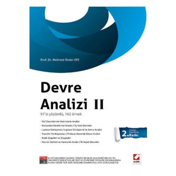 Devre Analizi 2 - Mehmet Önder Efe