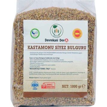 Devrekani Deva 1 kg Kastamonu Siyez Bulguru