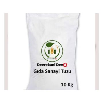 Devrekani Deva 10 kg Çankırı Gıda Sanayi Tuzu