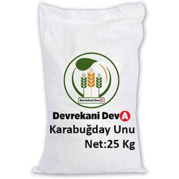 Devrekani Deva 25 kg Taş Değirmen Karabuğday Greçka Unu