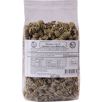 Devrekani Deva 300 gr Ispanaklı Siyez Makarna