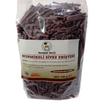 Devrekani Deva 500 gr Mormiksli Siyez Erişte