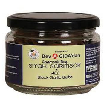 Devrekani Deva 90 gr Gıda Baş Siyah Sarımsak