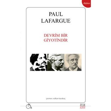 Devrim Bir Giyotindir - Paul Lafargue
