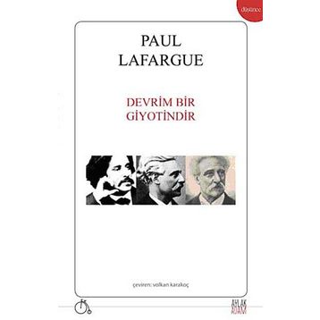 Devrim Bir Giyotindir - Paul Lafargue