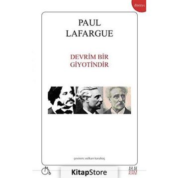 Devrim Bir Giyotindir - Paul Lafargue
