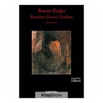 Devrim Gecesi Notları - Baran Doğu