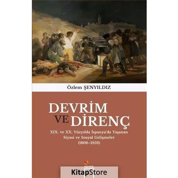 Devrim ve Direnç - Özlem Şenyıldız
