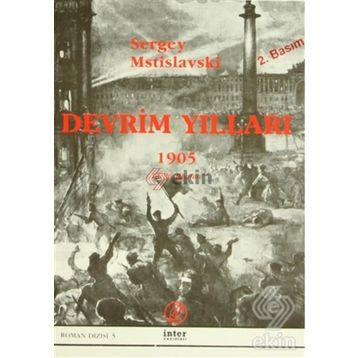 DEVRIM YILLARI 1905 - SERGEY MSTISLAVSKI