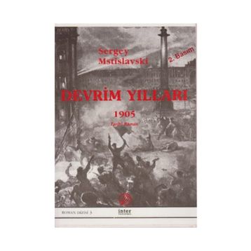 DEVRIM YILLARI 1905 - SERGEY MSTISLAVSKI