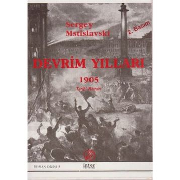 DEVRIM YILLARI 1905 - SERGEY MSTISLAVSKI