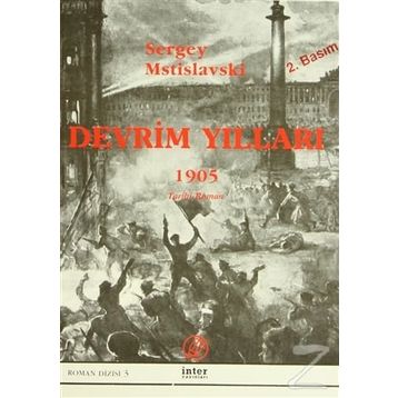 DEVRIM YILLARI 1905 - SERGEY MSTISLAVSKI