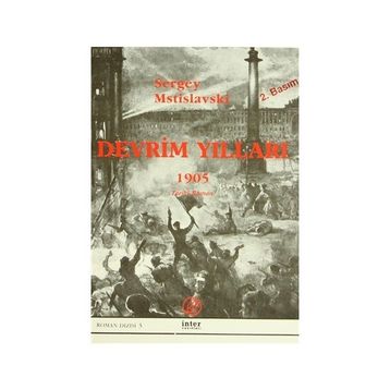 DEVRIM YILLARI 1905 - SERGEY MSTISLAVSKI