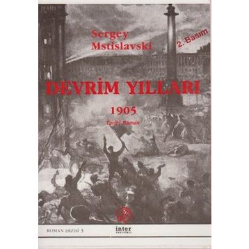 DEVRIM YILLARI 1905 - SERGEY MSTISLAVSKI