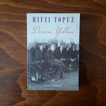 DEVRIM YILLARI - HIFZI TOPUZ